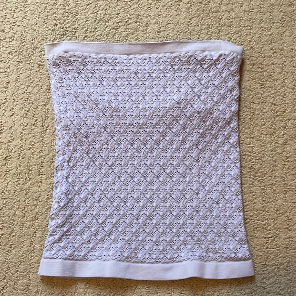 Free People Honey Textured Tube Top